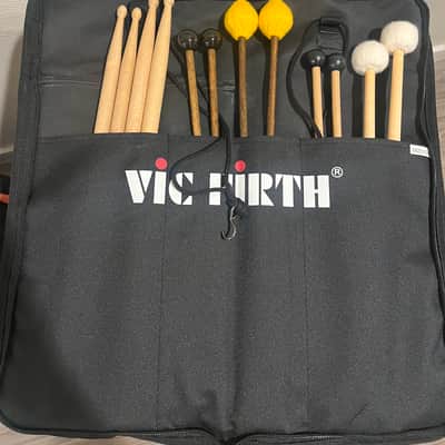 Ludwig Percussion Kit with Snare Drum & Bell Kit w/ Snare, Bells, Practice Pad, Gator Bag & Vic Firth Mallets image 5