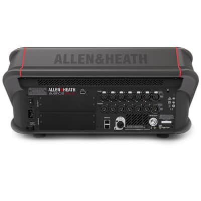 Allen & Heath Avantis Solo 64 Channel 12 Fader Digital Mixing Console with 15.6-Inch HD Capacitive Touchscreen image 4