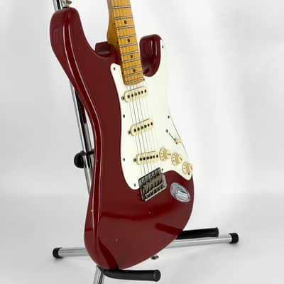 2018 Fender Custom Shop Postmodern Journeyman Relic Stratocaster – Cimarron Red image 9