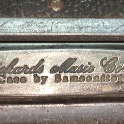 Reynolds TO58 Medalist Trombone 1962 W/ Samsonite Hard Case PLAYER image 24