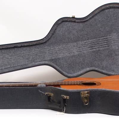 Vintage Epiphone Ec 20 Ec20 Nylon String Classical Guitar W/ Case Mij Japan image 15