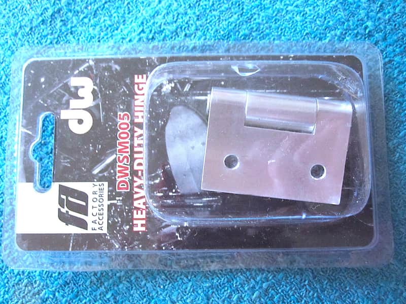 DW DWSM005 Heavy-Duty Pedal Hinge - NOS image 1