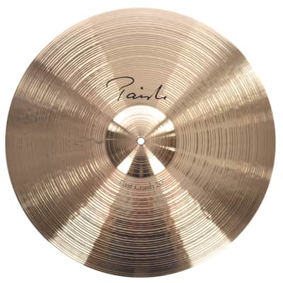Paiste 20" Signature Fast Crash Cymbal