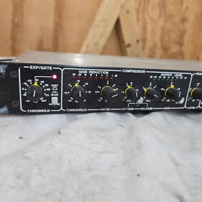 Drawmer DL241 Dual Auto Compressor Noise Gate - PLEASE READ #6476 image 4