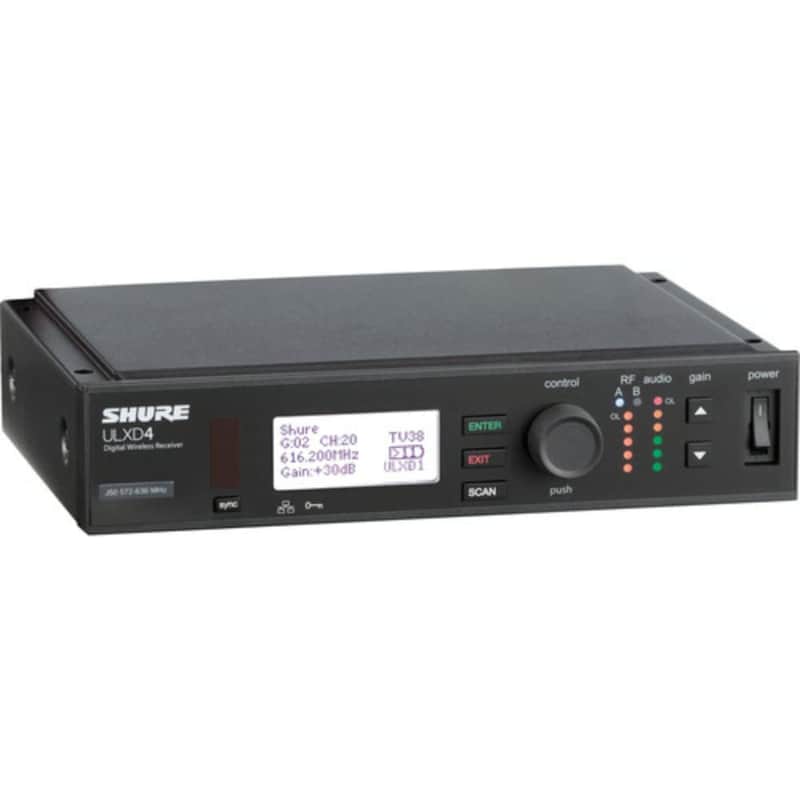 Shure ULXD4 /H50 - BLACK image 1