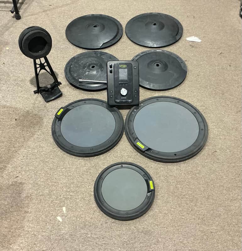 NFUZD Audio NSPIRE Electronic Rock Kit 2010s - Black image 1