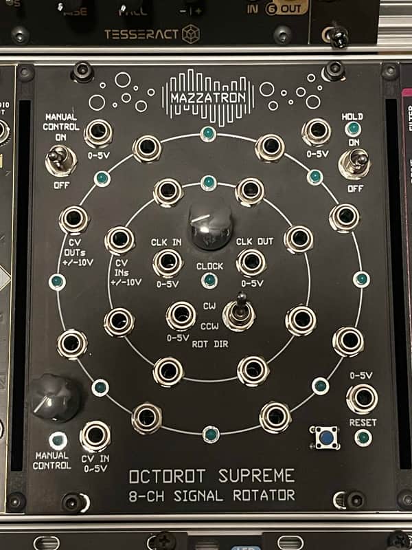 Mazzatron Octorot Supreme Signal Router 8-pos Sequential Switch image 1