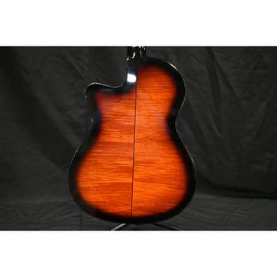 Cordoba Fusion 5 Classical with Electronics - Sonata Burst image 4