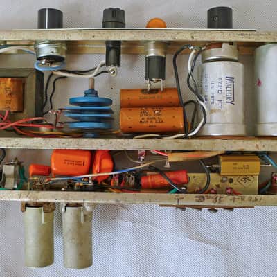 Altec 1566a Tube Microphone Pre Amp Modified From The Record Plant In NYC image 6