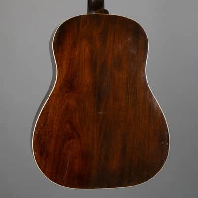 c1942 Gibson J-45 Banner (USA, Non Truss Rod Model, Sunburst, HSC) image 11