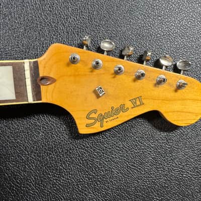 Squier 30.00 bass IV Bass 6 2020 - Natural image 2
