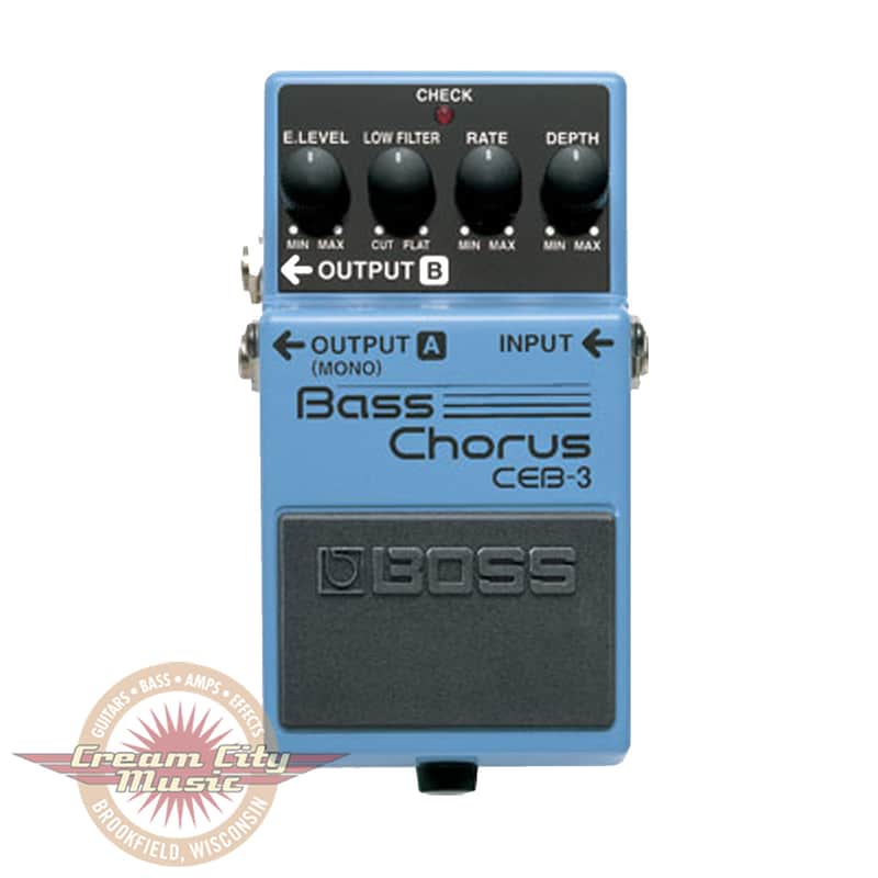 Boss CEB-3 Bass Chorus Pedal image 1