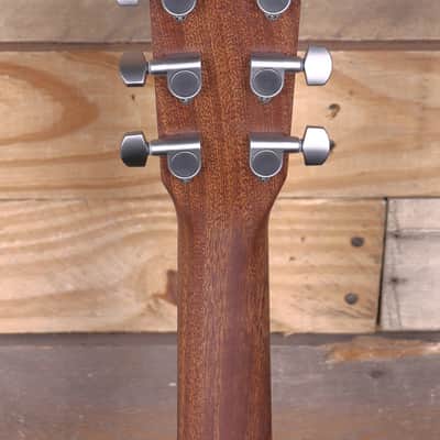 Martin D Jr E Acoustic/Electric Guitar Natural w/ Case image 7