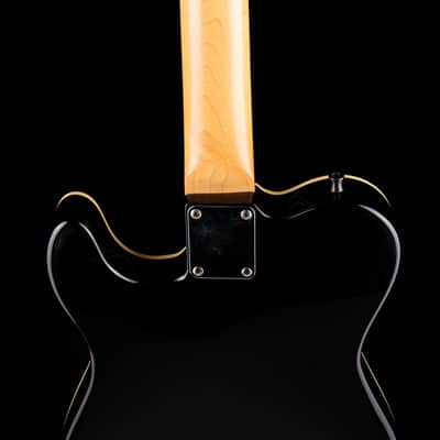 Pre Owned Godin Acousticaster Black With HSC image 10