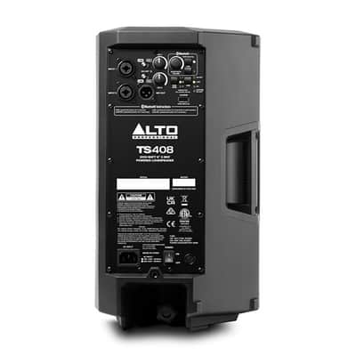 Alto TS408XUS - TS4 Series 8" Active Loudspeaker 2000W w/ Bluetooth image 3