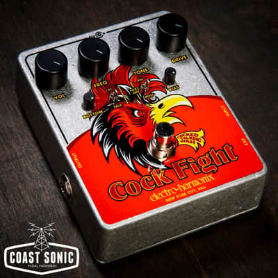 Mint Electro-Harmonix Cock Fight Cocked Talking Wah/Fuzz image 1