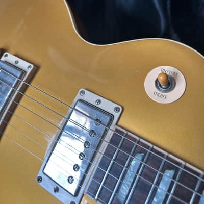 Gibson Les Paul Standard with '50s Neck Profile 2004 - 2007 - Goldtop image 8