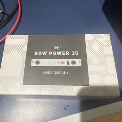 4MS Row power 35 with ribbon cable image 2