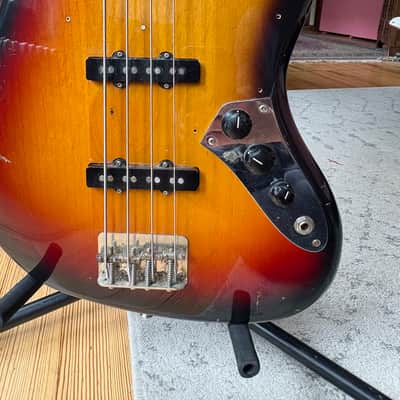 Fender Noel Redding Signature Jazz Bass 1997 - Sunburst image 5