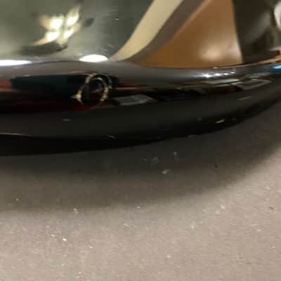 Fender Mexican Standard Stratocaster “squier series” 1995 Black image 7