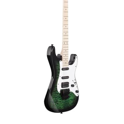 Jackson X Series Adrian Smith Signature SDXQ Trans Green image 8