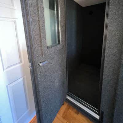 WHISPERROOM DOUBLE WALLS [“3.5 X 5] MDL 4260 E Prof. Sound Booth image 6