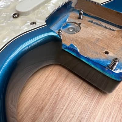 Fender Strat Plus Body 1988 - Lake Placid Blue image 9