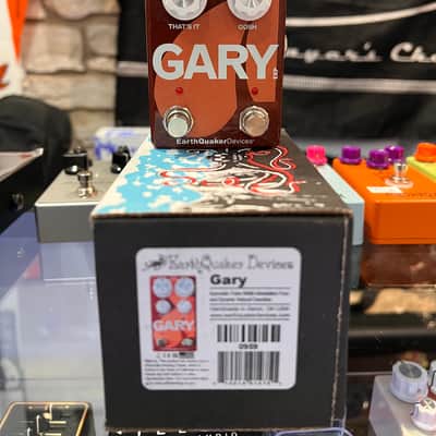 EarthQuaker Devices Gary Modulated Fuzz and Natural Overdrive 2024 - Present - Various image 9