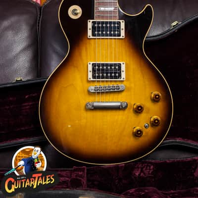 Gibson Les Paul Standard Custom Shop Slash Signature Piezo 2003 SL 055 - 1200 First Run Tobacco burst -VIDEO- image 12