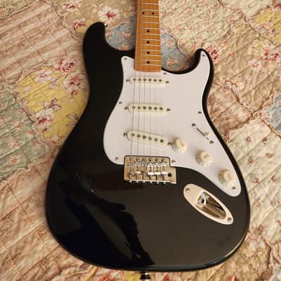 Squier Classic Vibe '50s Stratocaster 2019 - Present - Black image 8