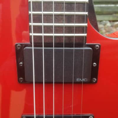Ibanez MTM1 2007 Blood Red image 10