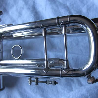Bach Stradivarius 37 Silver Trumpet 1970s - Excellent Condition image 2