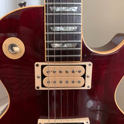 1976 Gibson Les Paul Deluxe - Wine Red image 9