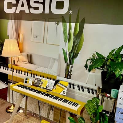 Casio Privia PX-S7000 88 Keys Digital Piano Yellow Mustard image 8