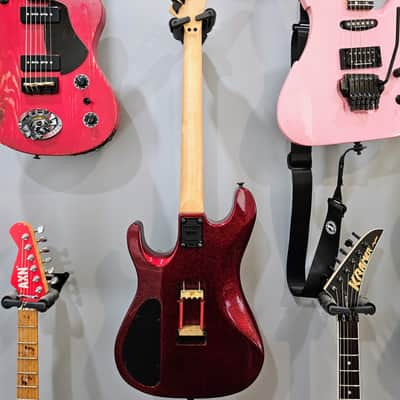 1988 Kramer Nighswan | Ultra-Rare Red Sparkle | OHSC image 8