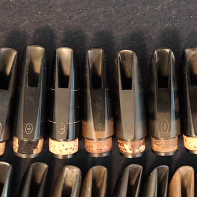 31 Clarinet Selmer mouthpieces (Oval, Table) Rare Good State image 12