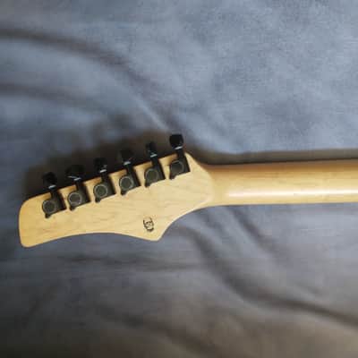 Stratocaster Style Electric Guitar, Custom Camouflage Paintjob 2010s Camouflage image 7