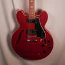 Epiphone ES-335 Pro Cherry semi-hollow electric guitar used