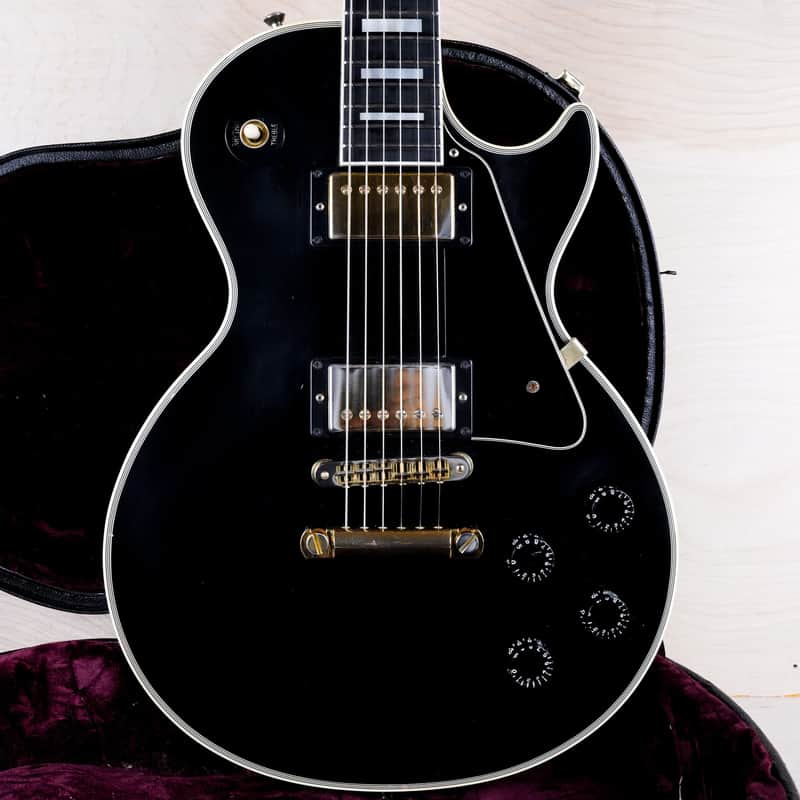 Gibson Les Paul Custom 2007 Ebony Black Beauty Custom Shop w/ OHSC image 1