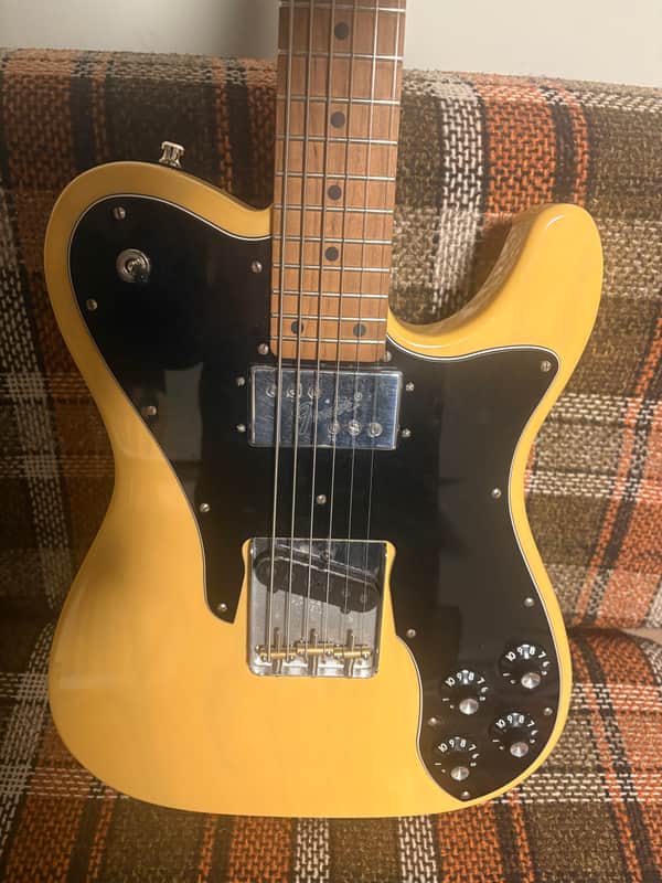 Warmoth Telecaster Deluxe Baritone image 1