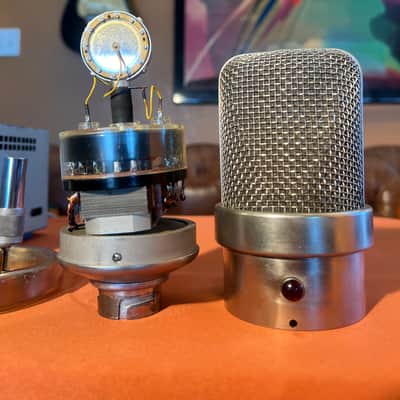 *Rare* Neumann M49 Tube Condenser Microphone - Serial #34- Early Platinum Version! image 14