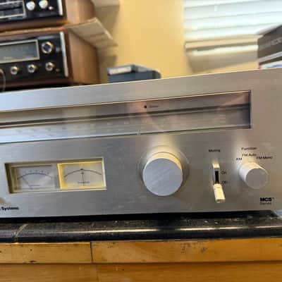Vintage MCS Modular Component Systems Model 3701 FM/AM Stereo Tuner; Tested image 3