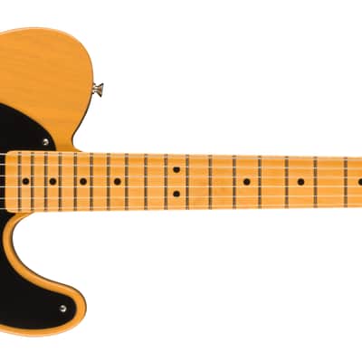 Fender American Vintage II 1951 Telecaster Maple FB Butterscotch Blonde with Case image 1