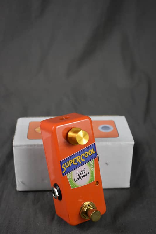 2025 SuperCool Pedals Spritz! Compressor image 1