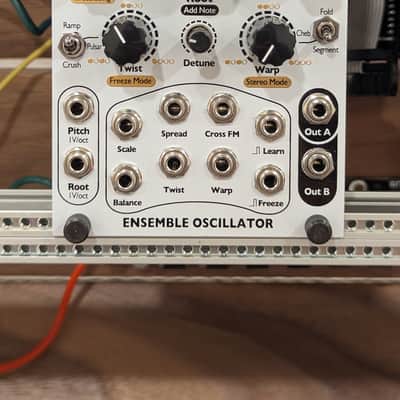4MS Ensemble Oscillator | Reverb