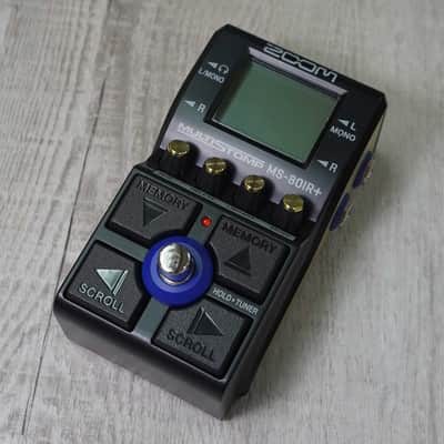 Zoom MS-80IR+ MultiStomp | Reverb