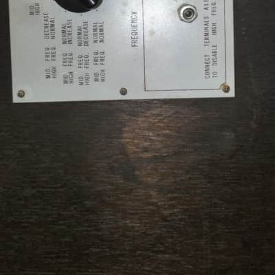 Coral BX1200 speakers in excellent condition - 1970's image 7