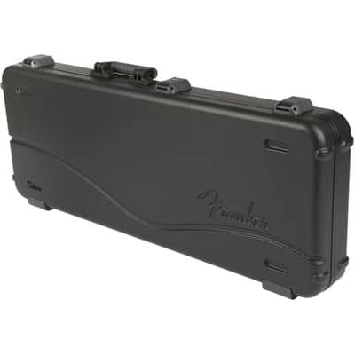 Fender Deluxe Molded Strat/Tele Case - Black image 2