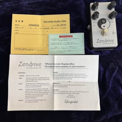 Lovepedal Zendrive Hermida Audio USA image 12