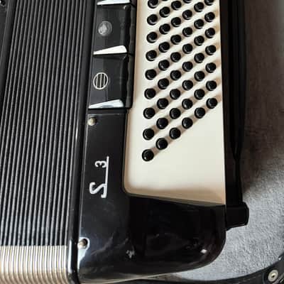 Iorio S-3 Accordion Accorgan Made in Italy w/ Original Case, Manuals & Electronics image 18